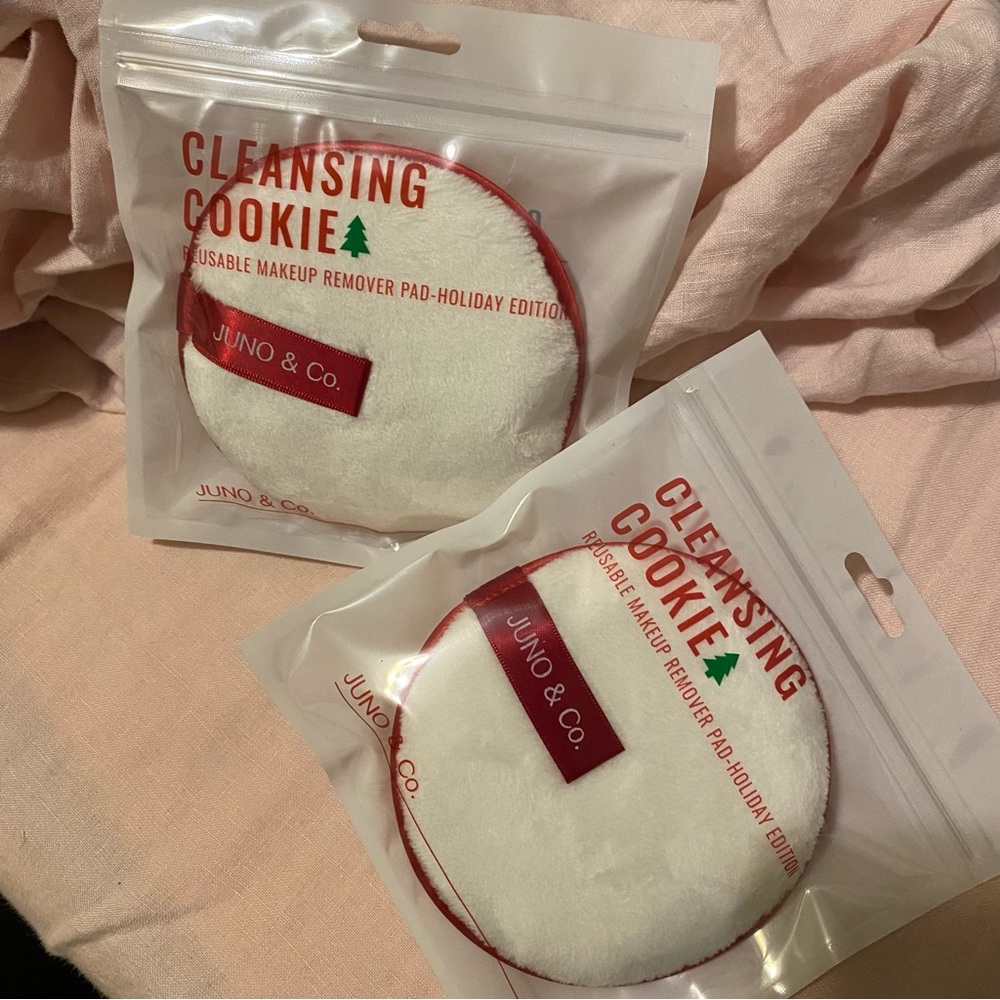 Junoco Reusable Makeup Remover Pads (2 pack)